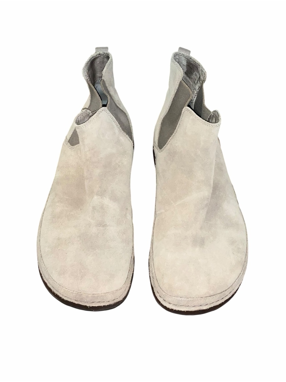 Chaco Men’s  Suede Chelsea Ankle Boots – Taupe Beige – Size 11